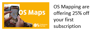 OS map offer logo